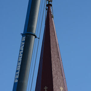 Turmkreuzsteckung