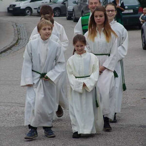 Erntedankfest Kirche Maria Schauersberg 2014