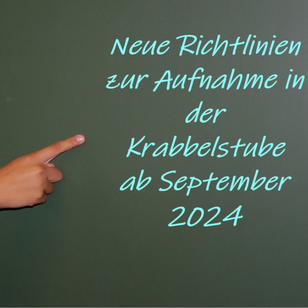 Neue Richtlinien