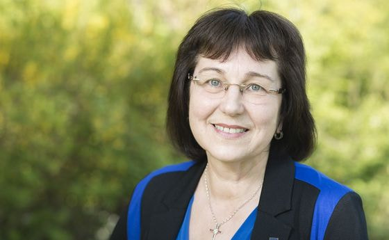 Veronika Pernsteiner bleibt Vorsitzende der Katholischen Frauenbewegung. / © Sabine Kneidinger Veronika Pernsteiner bleibt Vorsitzende der Katholischen Frauenbewegung.