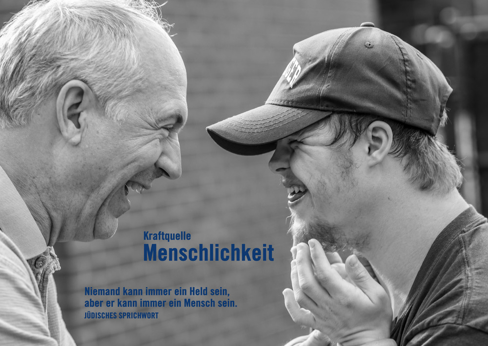 Kraftquelle Menschlichkeit