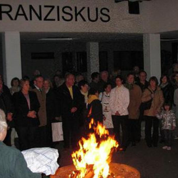 Osternachtfeier