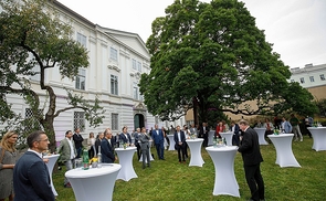 Medienempfang 2021 im Bischofsgarten