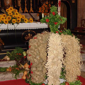 Erntedankfest Kirche Maria Schauersberg 2014