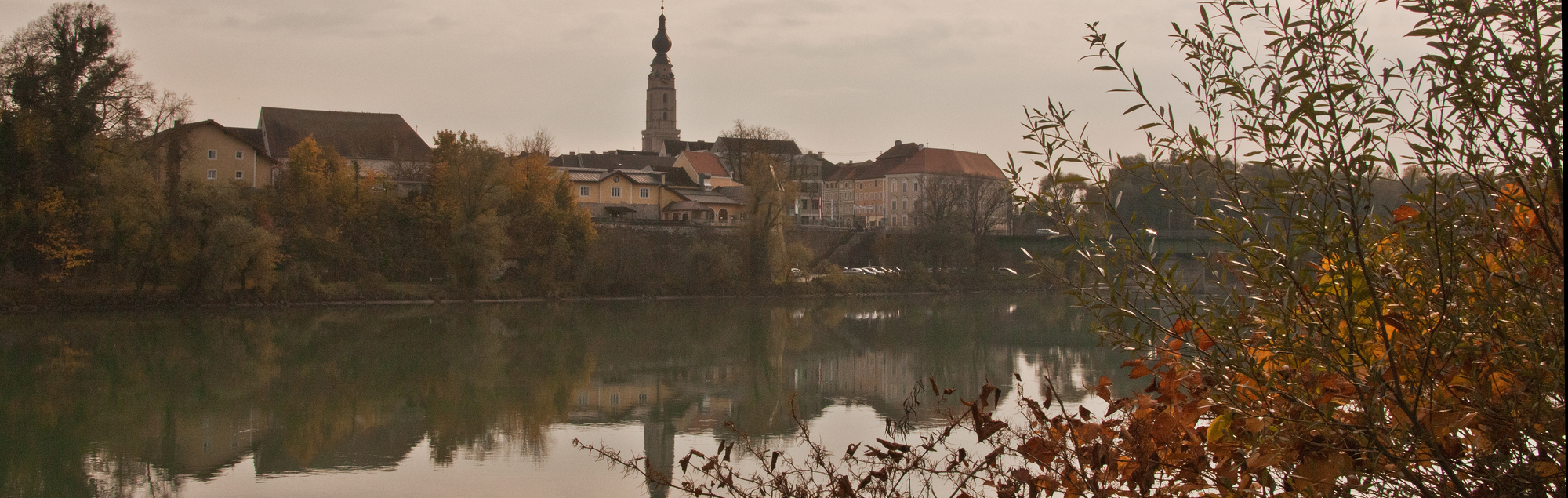 Herbst am Inn