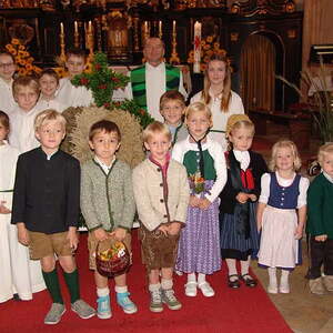 Erntedankfest Kirche Maria Schauersberg 2014