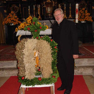 Erntedankfest Kirche Maria Schauersberg 2014