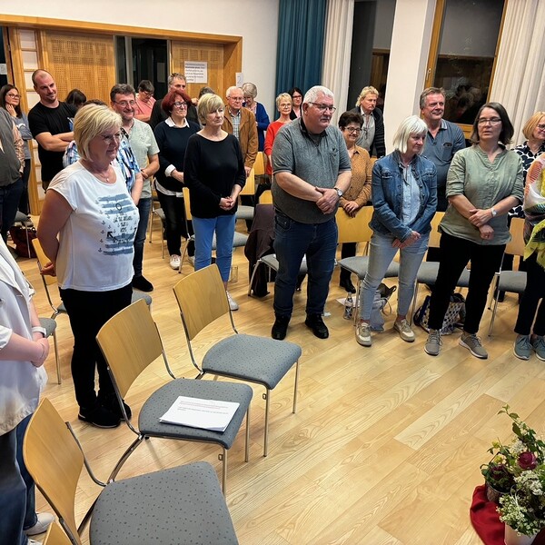Schärding: Abend für PGRs / Beate Schlager-Stemmer Schärding-Abend für PGRs