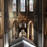 Ein Zelt im Linzer Mariendom