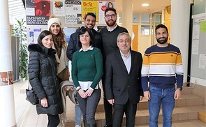 Studierende aus dem Nahen Osten