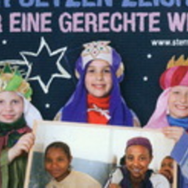 Sternsinger für eine gerechtere Welt