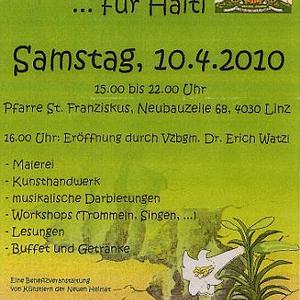 Hilfe für Haiti