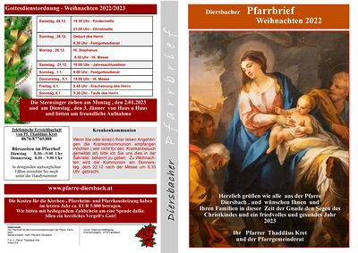 Weihnachten 2022