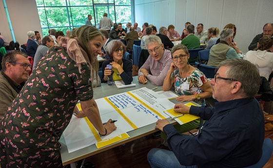 Resonanztreffen  'Zeitgemäße Strukturen'Wie ein Pfarr-Gemeinde-Rat in Zukunft gut wirken kann, stand im Mittelpunkt eines speziell für Pfarrgemeinderäte ausgerichteten Resonanztreffens am Samstag, 11. Mai 2019 im Bildungshaus Schloss Puchberg.Foto: