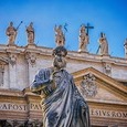 Amtseinführung des neuen Papstes in Rom