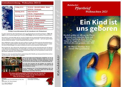 Pfarrbrief