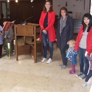Kindersegnung 2018