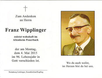 Franz Wipplinger