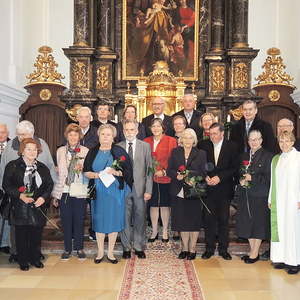 Jubelhochzeit
