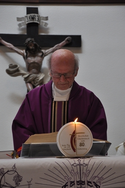 80. Geburtstag Pater Pius