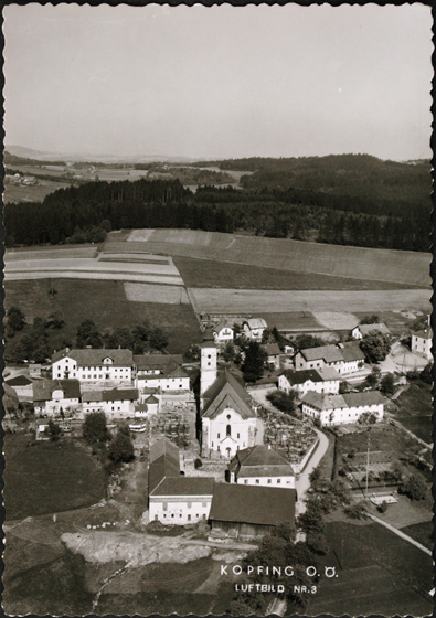 Pfarrhof um ca. 1900