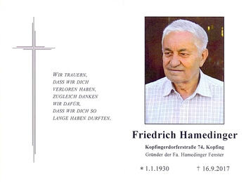 Friedrich Hamedinger