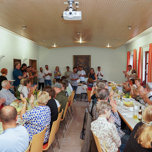Begegnungscafe im Pfarrheim Riedau / 21.08.2022 ©hedari