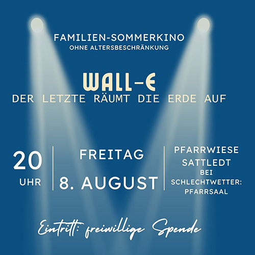 Sommerkino 2025