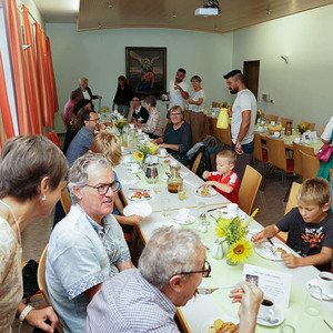 Begegnungscafe im Pfarrheim Riedau / 21.08.2022 ©hedari