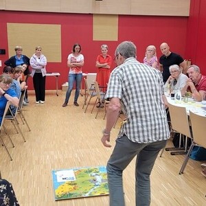 Regionstreffen Kremsmünster in der Bücherei Sattledt