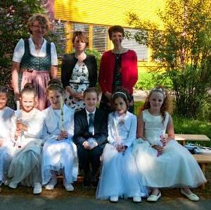 Erstkommunion 2018
