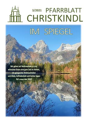 Pfarrblatt Christkindl