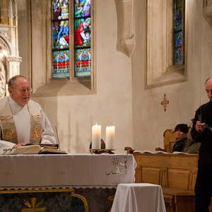 Geburtstag 80 Jahre Pater Honorius