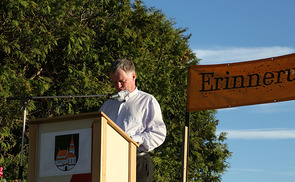 Bischof Manfred Scheuer bei der Festrede