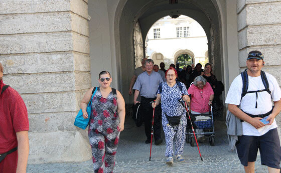 Führung durch das Stiftsgelände
