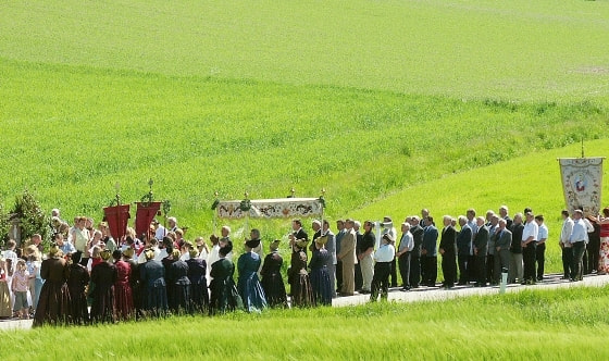 Fronleichnamsprozession