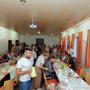 Begegnungscafe im Pfarrheim Riedau / 21.08.2022 ©hedari