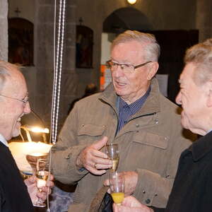 Geburtstag 80 Jahre Pater Honorius