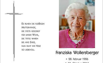 Franziska Wollersberger