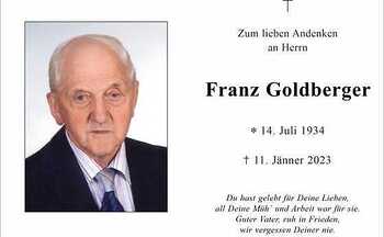Franz Goldberger