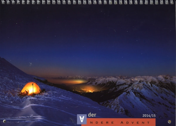 Titelseite des Kalenders Der Andere Advent © Diözese Linz