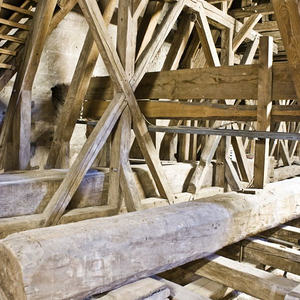  Dachbodensäuberung (2008) und Impressionen vom Dachboden