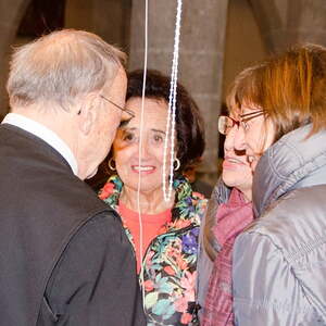Geburtstag 80 Jahre Pater Honorius