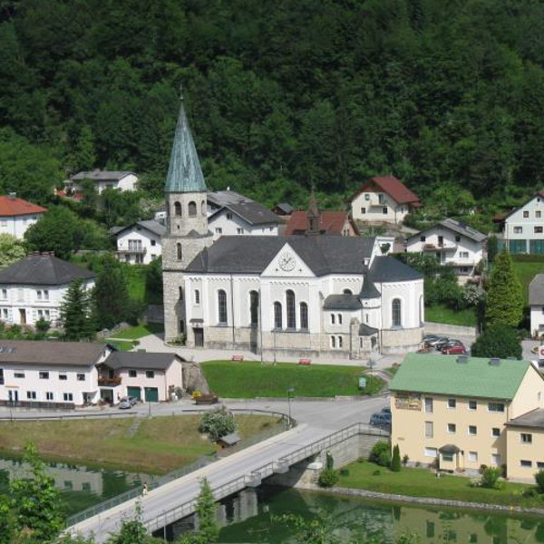 Pfarrkirche Reichraming / © Pfarre Reichraming Pfarrkirche Reichraming