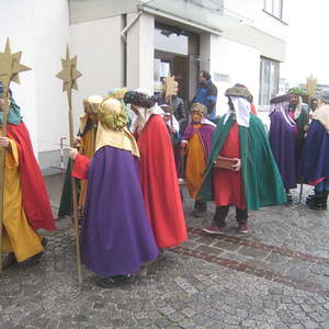 Dreikönigsaktion 2012                           