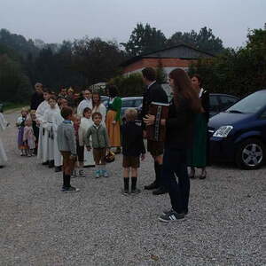 Erntedankfest Kirche Maria Schauersberg 2014