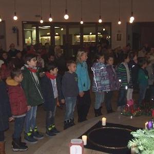 Adventkranzweihe