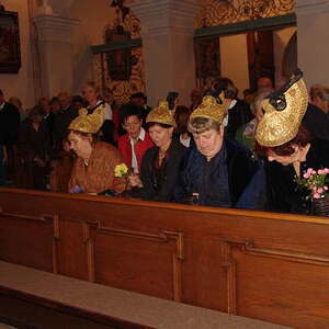 Erntedankfest Kirche Maria Schauersberg 2014