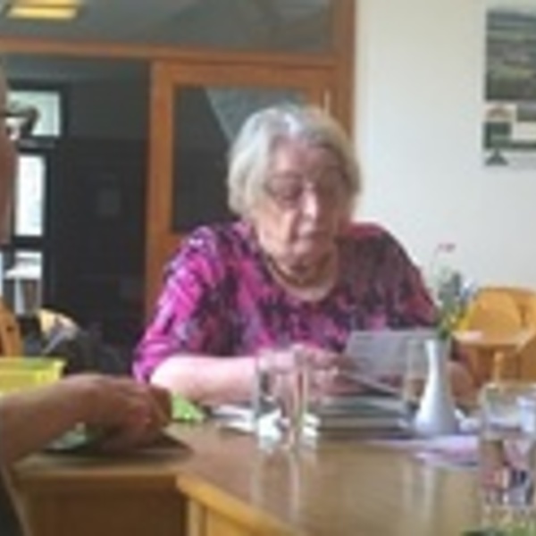 Seniorenclub mit Elfriede W.