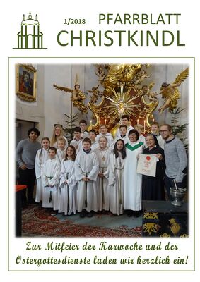 Pfarrblatt Christkindl